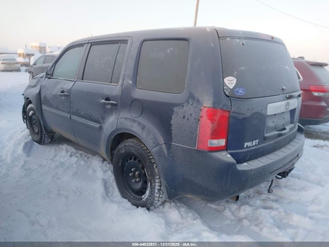 2013 HONDA PILOT 5FNYF4H26DB028116 Photo 2