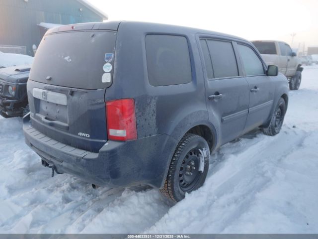 2013 HONDA PILOT 5FNYF4H26DB028116 Photo 3