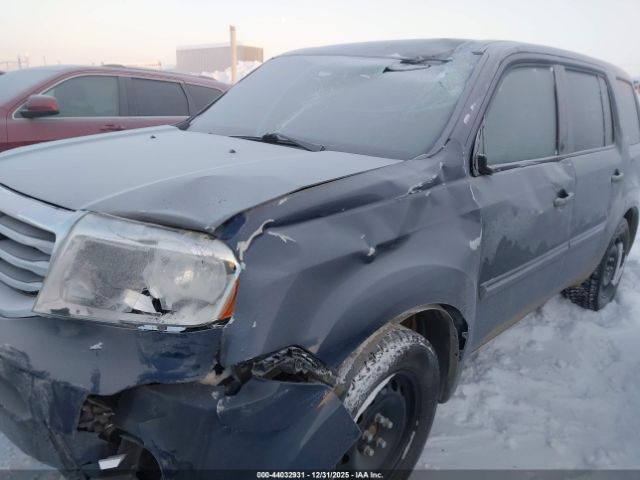 2013 HONDA PILOT 5FNYF4H26DB028116 Photo 5