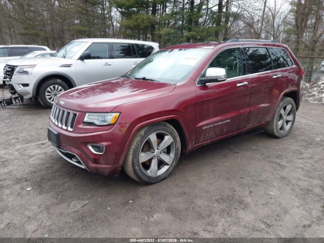 2016 JEEP GRAND CHEROKEE 1C4RJFCG1GC493602 Photo 1