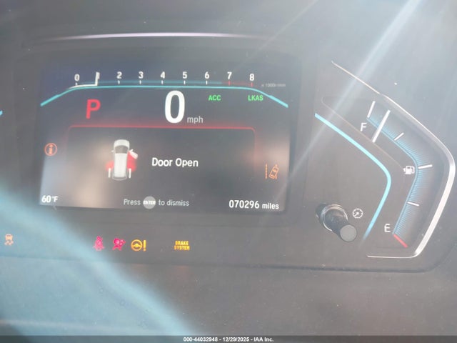 Honda Odyssey Ex-l 2019 5FNRL6H79KB129720 Image 16