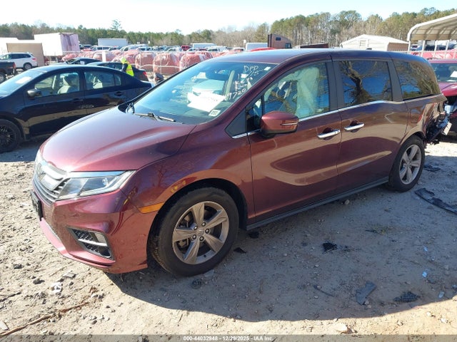 Honda Odyssey Ex-l 2019 5FNRL6H79KB129720 Image 2