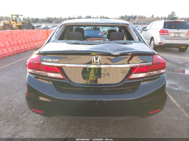 Honda Civic Lx 2015 19XFB2F56FE264441 Image 16
