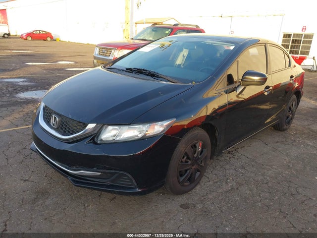 Honda Civic Lx 2015 19XFB2F56FE264441 Image 2