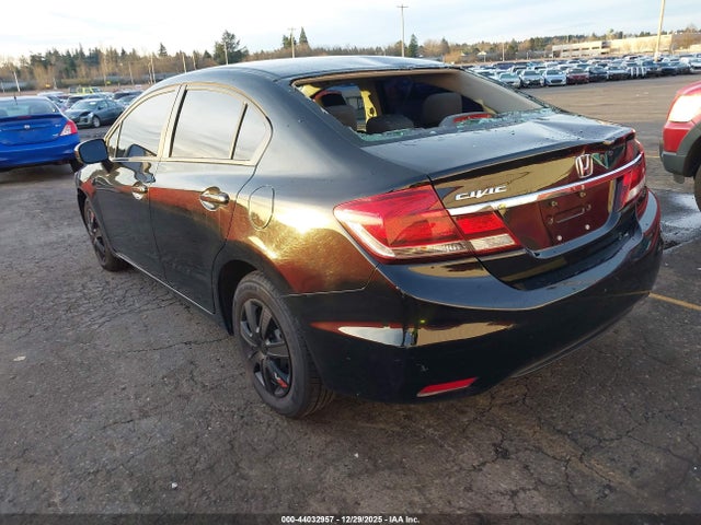 Honda Civic Lx 2015 19XFB2F56FE264441 Image 3