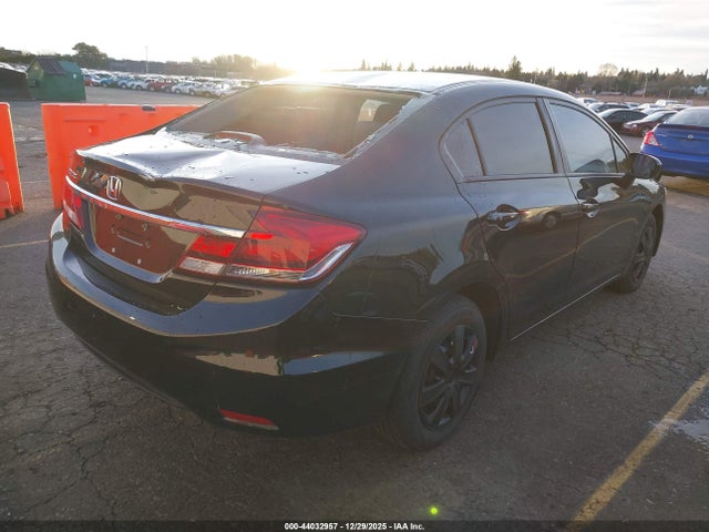 Honda Civic Lx 2015 19XFB2F56FE264441 Image 4