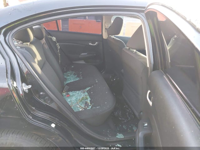 Honda Civic Lx 2015 19XFB2F56FE264441 Image 8