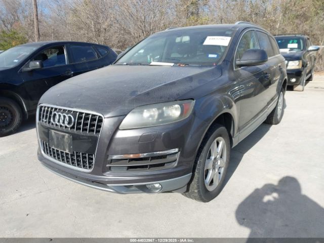 2013 AUDI Q7 WA1CGAFE2DD002438 Photo 1