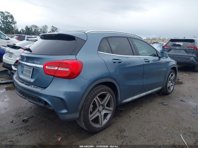 WDCTG4GB1FJ102265 Mercedes-Benz Gla 250 4matic