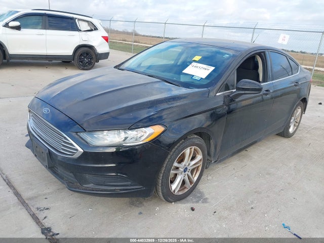 Ford FUSION SE 2018 3FA6P0H71JR270983 Image 2