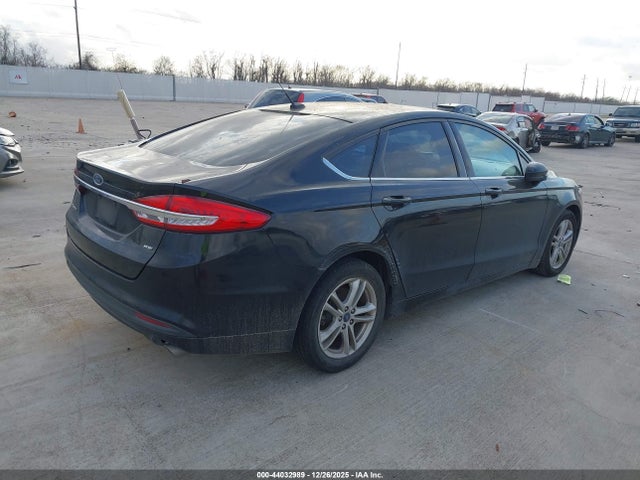 Ford FUSION SE 2018 3FA6P0H71JR270983 Image 4