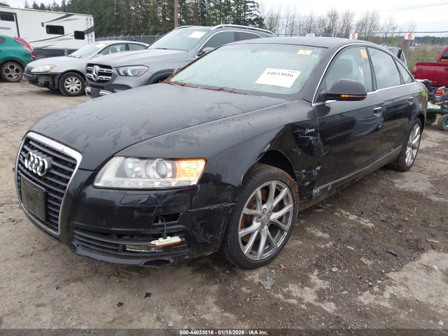 2010 AUDI A6 WAUFGAFB6AN087330 Photo 1