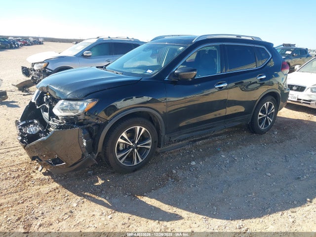 JN8AT2MTXLW015011 Nissan Rogue Sv Fwd