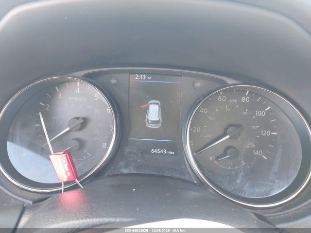 JN8AT2MTXLW015011 Nissan Rogue Sv Fwd