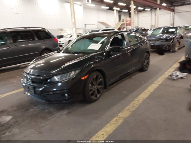 Honda Civic Sport 2020 19XFC2F87LE201769 Image 2