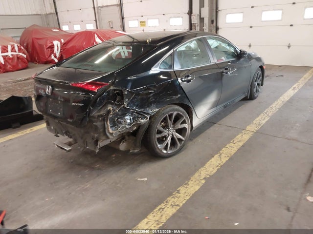 Honda Civic Sport 2020 19XFC2F87LE201769 Image 4