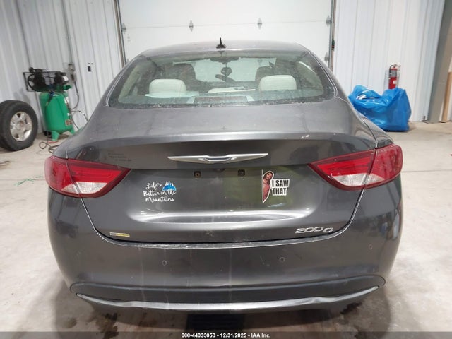 Chrysler 200 C 2015 1C3CCCCB6FN714380 Image 16