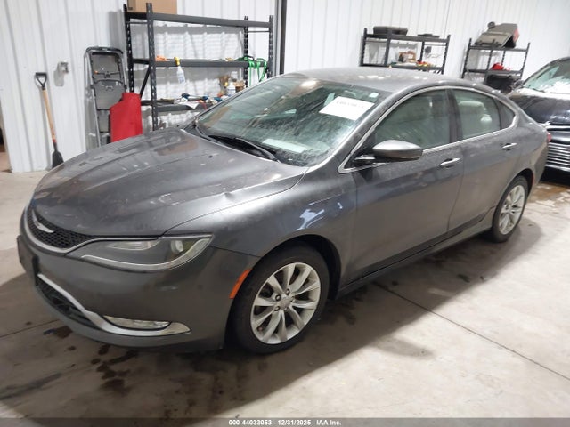 Chrysler 200 C 2015 1C3CCCCB6FN714380 Image 2