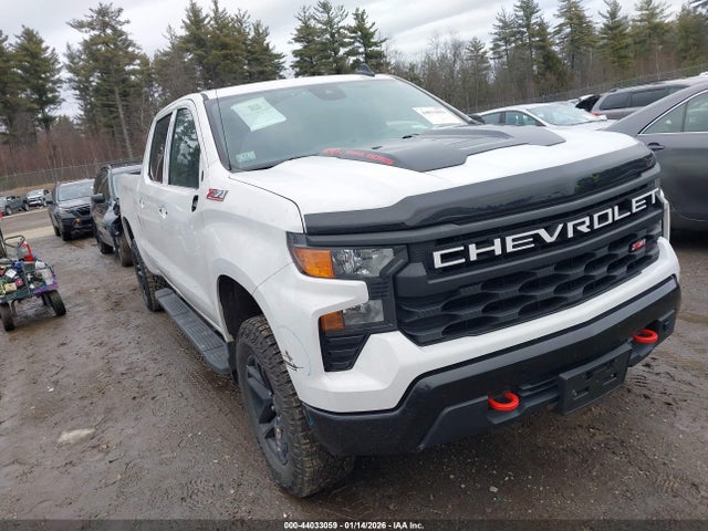 Chevrolet Silverado 1500 Custom Trail Boss 2023 3GCUDCED3PG200914 головне зображення