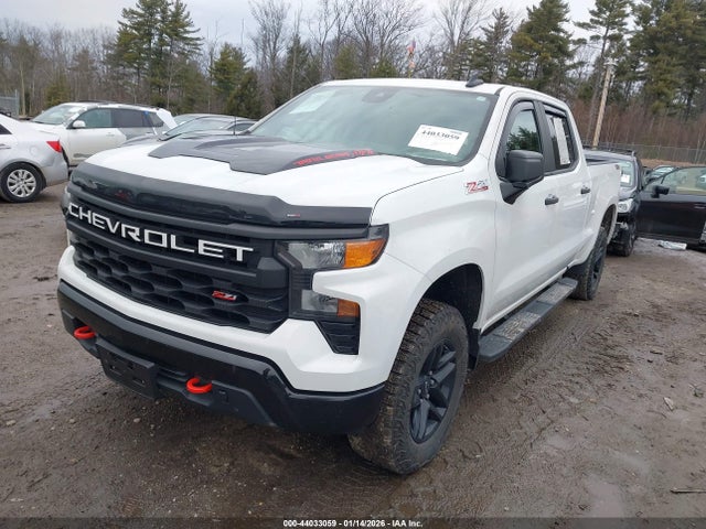 Chevrolet Silverado 1500 Custom Trail Boss 2023 3GCUDCED3PG200914 Image 2
