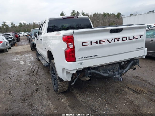 Chevrolet Silverado 1500 Custom Trail Boss 2023 3GCUDCED3PG200914 Image 3