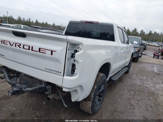 Chevrolet Silverado 1500 Custom Trail Boss 2023 3GCUDCED3PG200914 Image 4