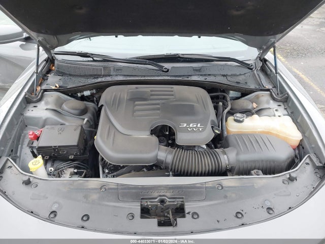 2C3CDXBG8HH504196 Dodge Charger Se Rwd