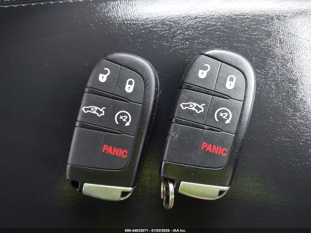 2C3CDXBG8HH504196 Dodge Charger Se Rwd