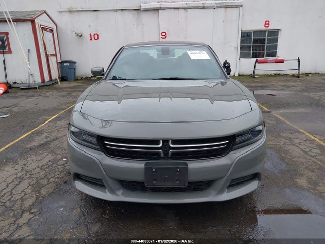 2C3CDXBG8HH504196 Dodge Charger Se Rwd
