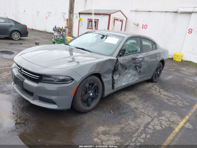 2C3CDXBG8HH504196 Dodge Charger Se Rwd