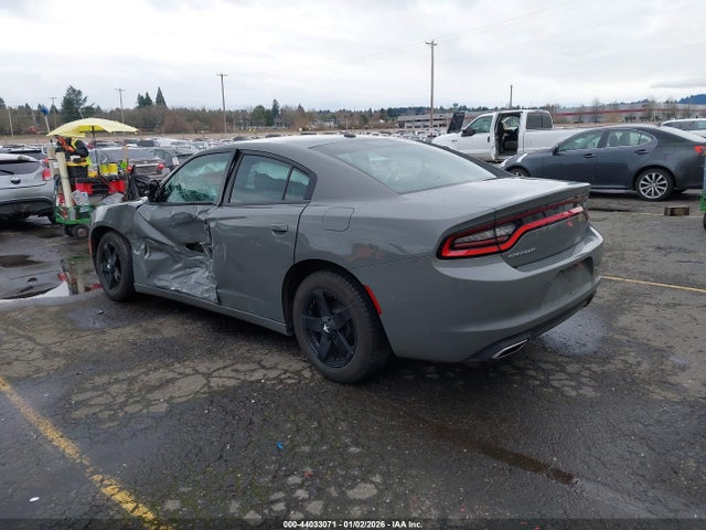 2C3CDXBG8HH504196 Dodge Charger Se Rwd