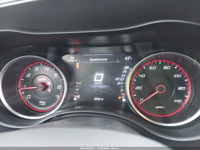 2C3CDXBG8HH504196 Dodge Charger Se Rwd