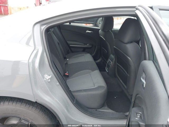 2C3CDXBG8HH504196 Dodge Charger Se Rwd