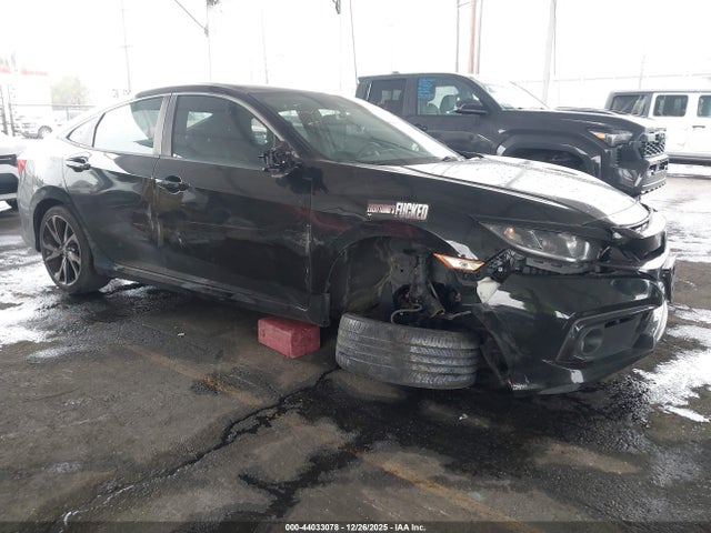 Honda Civic Sport 2020 2HGFC2F84LH598735 main image