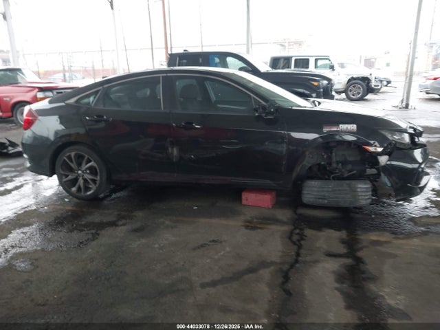 Honda Civic Sport 2020 2HGFC2F84LH598735 Image 13