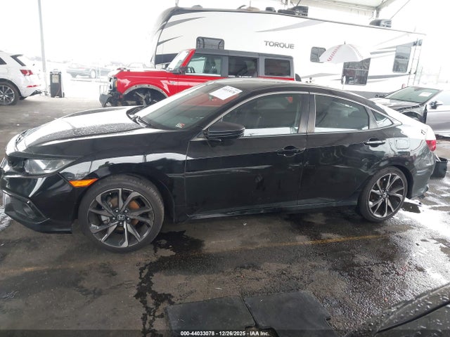 Honda Civic Sport 2020 2HGFC2F84LH598735 Image 14