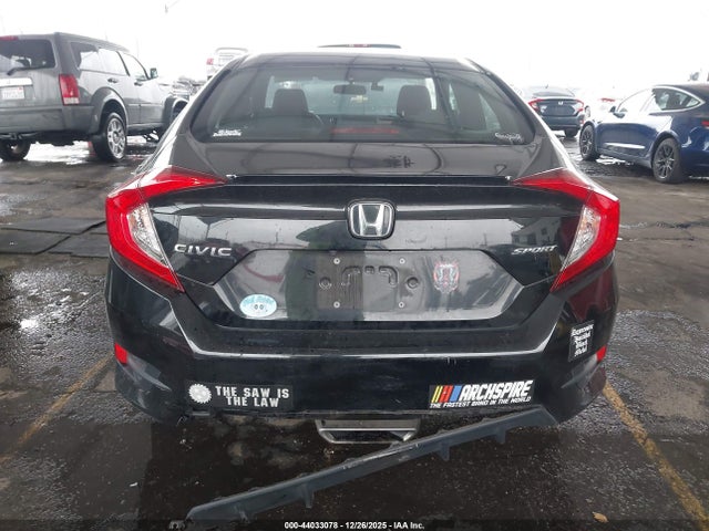 Honda Civic Sport 2020 2HGFC2F84LH598735 Image 16