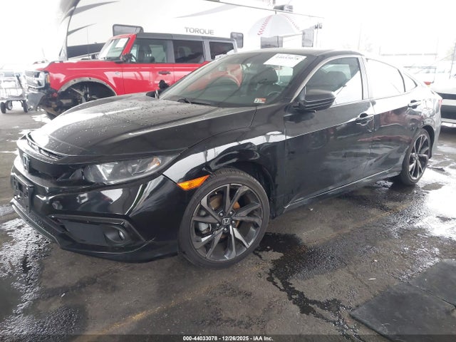 Honda Civic Sport 2020 2HGFC2F84LH598735 Image 2