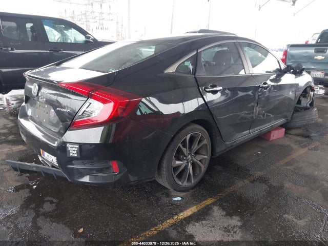 Honda Civic Sport 2020 2HGFC2F84LH598735 Image 4