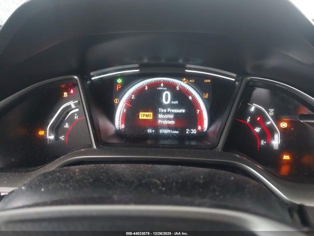 Honda Civic Sport 2020 2HGFC2F84LH598735 Image 7