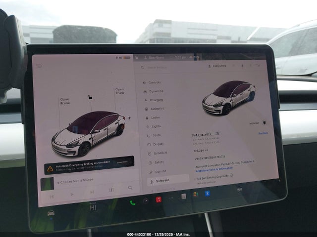 Продажа на аукционе авто 2019 Tesla Model 3 Long Range/performance, vin: 5YJ3E1EB9KF192313, номер лота: 44033100
