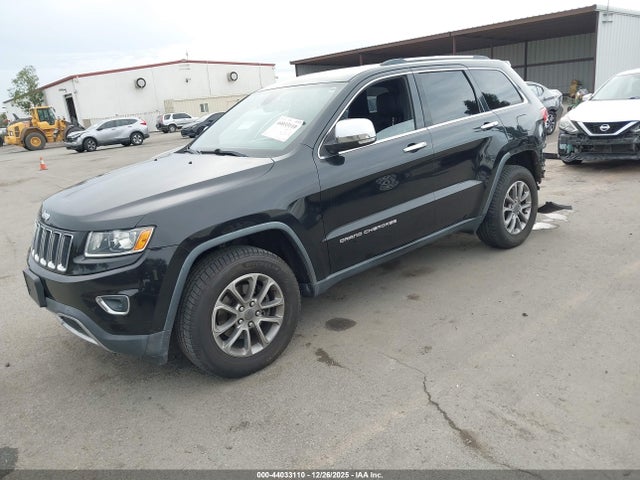 Jeep Grand Cherokee Limited 2014 1C4RJEBG1EC519236 Image 2