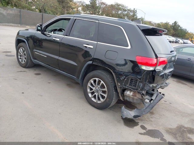 Jeep Grand Cherokee Limited 2014 1C4RJEBG1EC519236 Image 3