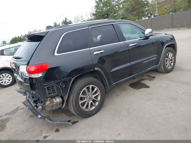Jeep Grand Cherokee Limited 2014 1C4RJEBG1EC519236 Image 4