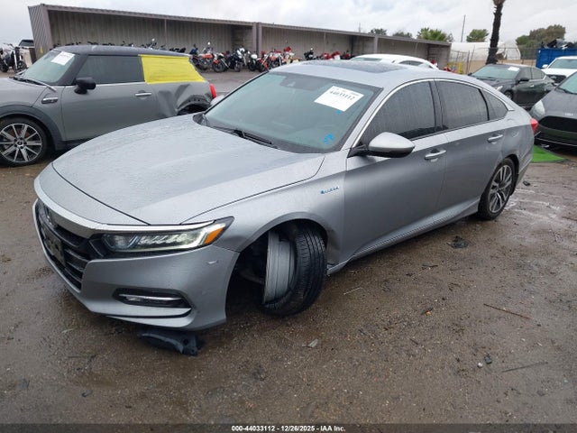 1HGCV3F51KA001238 Honda Accord Hybrid Ex-l
