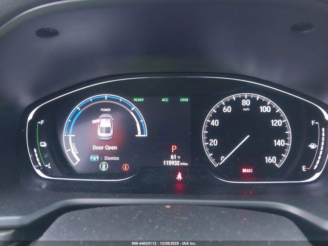 1HGCV3F51KA001238 Honda Accord Hybrid Ex-l