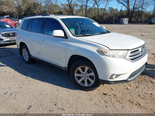 2013 TOYOTA HIGHLANDER 5TDBK3EHXDS183980