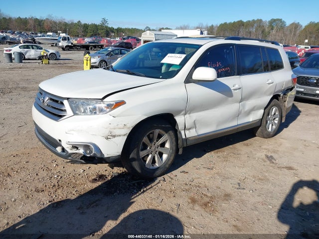 2013 TOYOTA HIGHLANDER 5TDBK3EHXDS183980 Photo 1