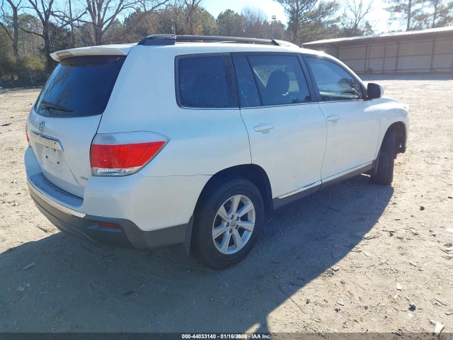 2013 TOYOTA HIGHLANDER 5TDBK3EHXDS183980 Photo 3