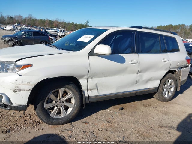 2013 TOYOTA HIGHLANDER 5TDBK3EHXDS183980 Photo 5
